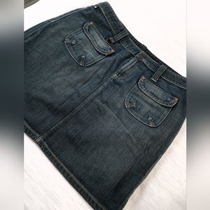 Ralph Lauren Polly Denim Skirt Size:8